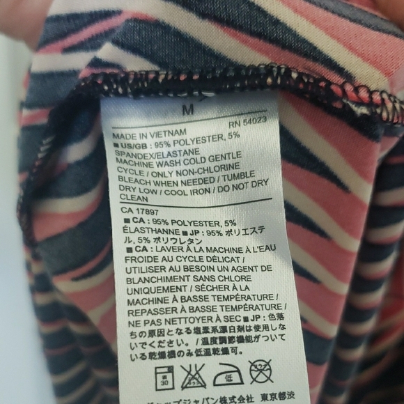 Banana Republic Pink and Black Halter Maxi Dress - Picture 7 of 7